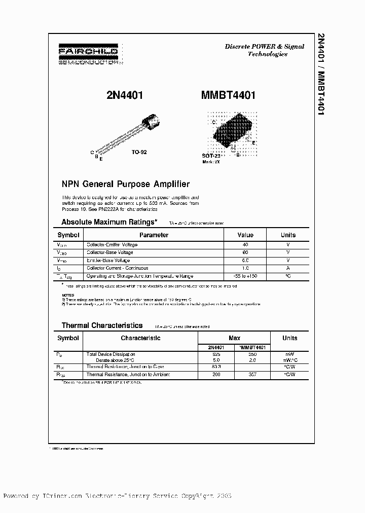 2N4401RM_5176399.PDF Datasheet