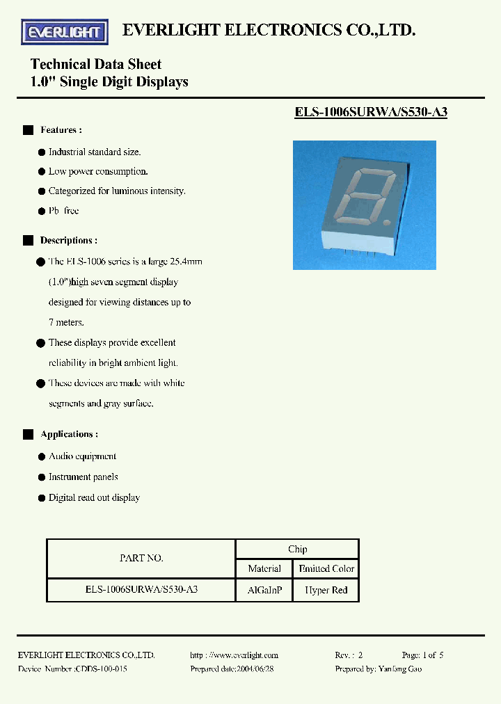 ELS-1006SURWA-S530-A3_5177845.PDF Datasheet