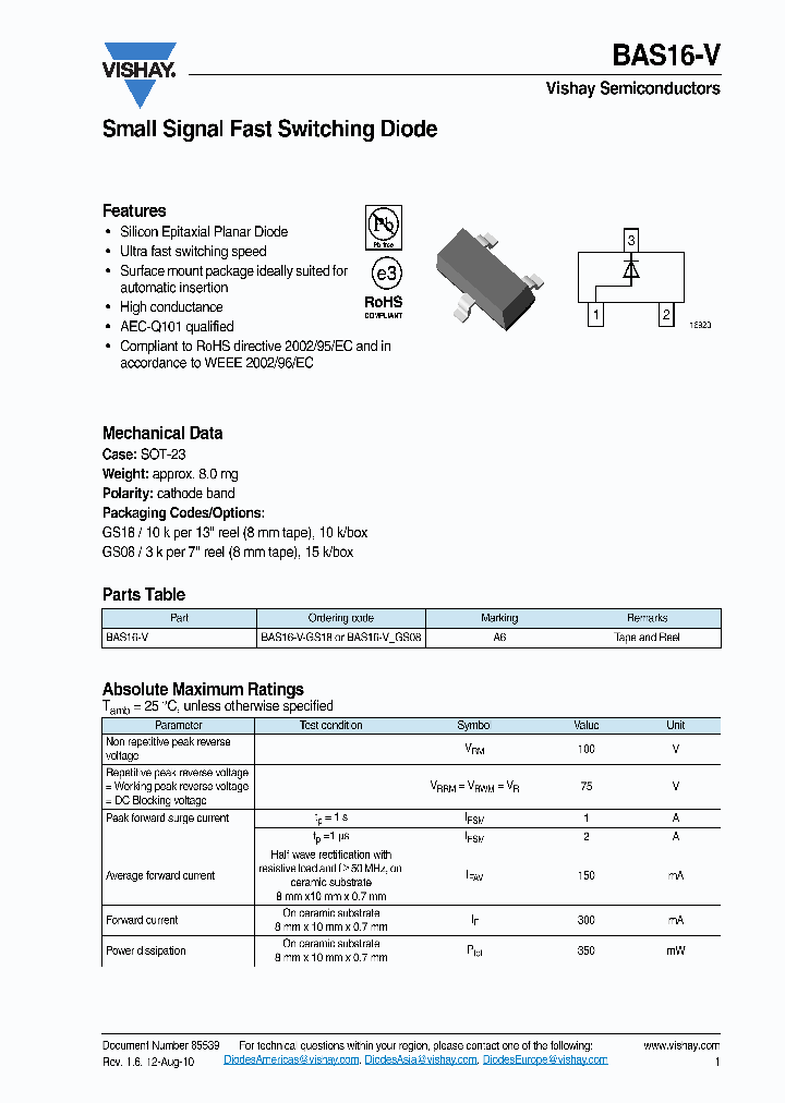BAS16-V12_5178241.PDF Datasheet