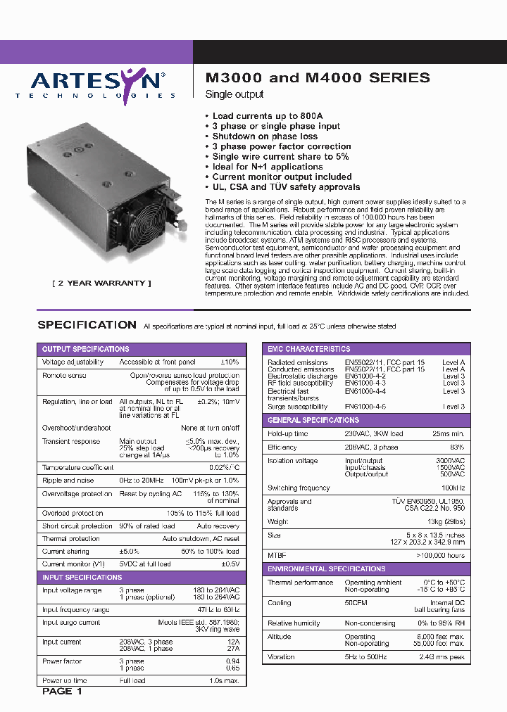 M3000-26-5_5177633.PDF Datasheet