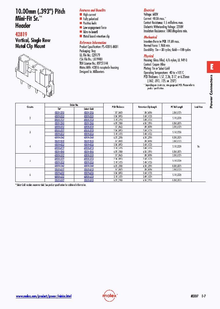 42819-6223_5179092.PDF Datasheet