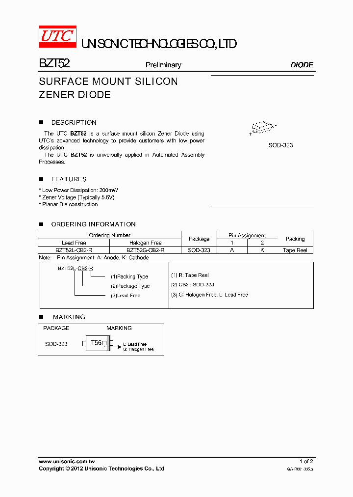 BZT52L-CB2-R_5180275.PDF Datasheet