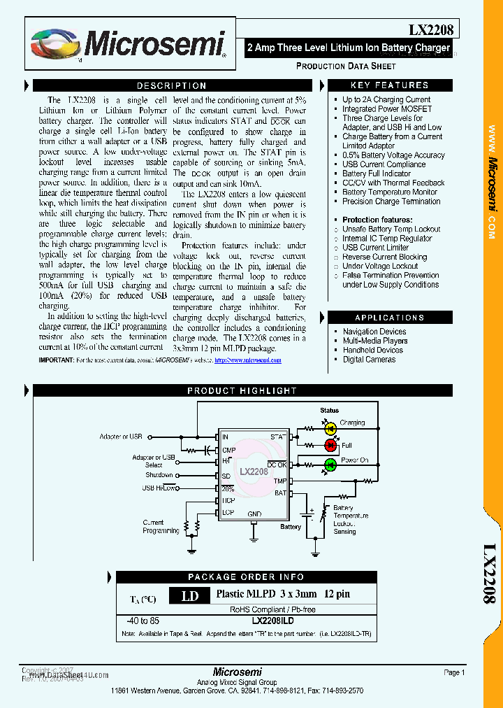 LX2208_5182031.PDF Datasheet