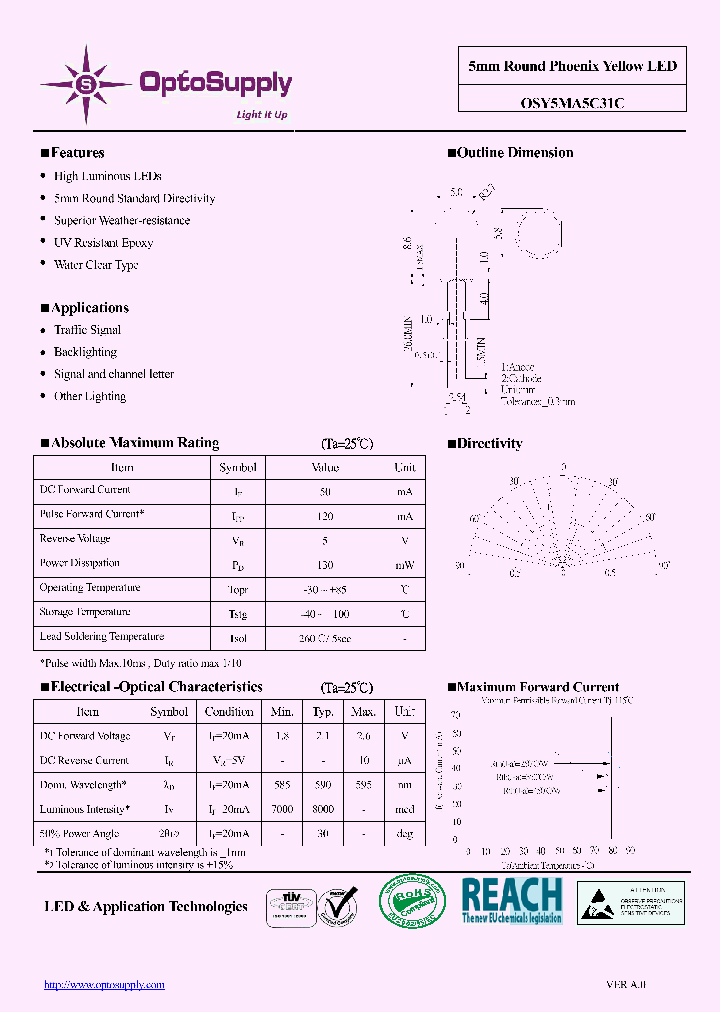 OSY5MA5C31C11_5181070.PDF Datasheet