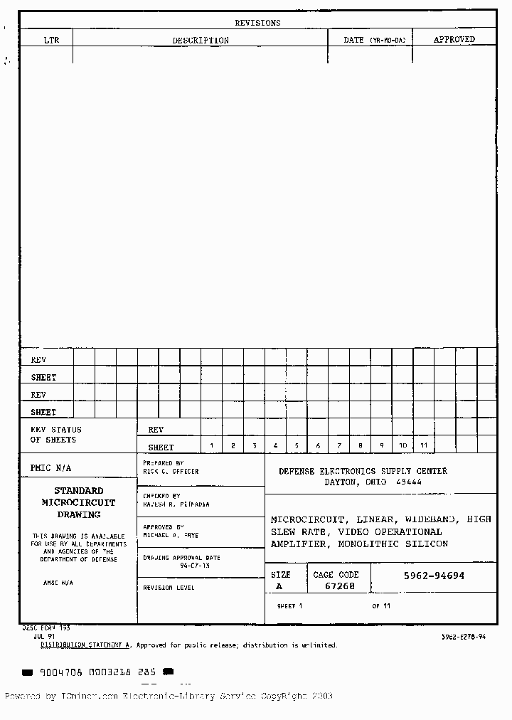 5962-9469401MPX_5182680.PDF Datasheet