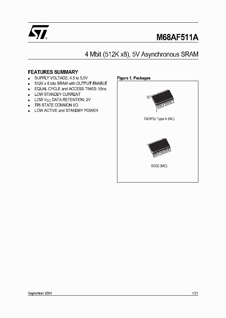 M68AF511AM70MC6U_5181550.PDF Datasheet