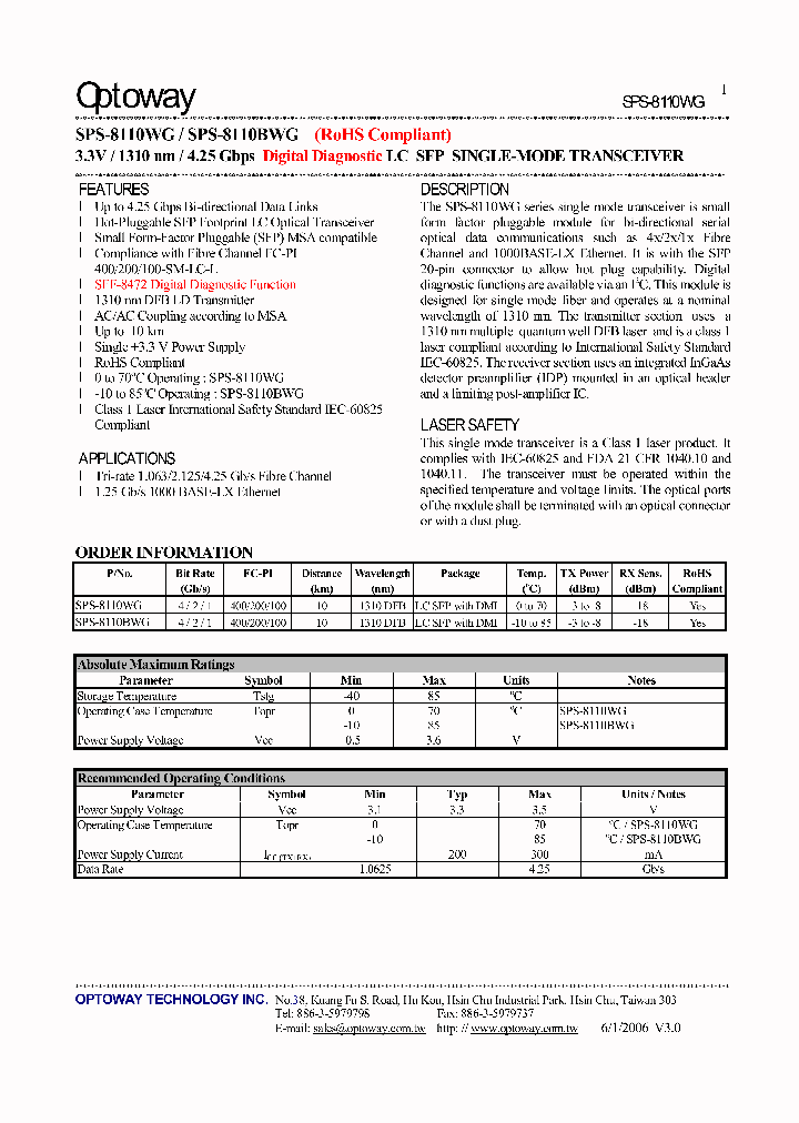 SPS-8110BWG_5182642.PDF Datasheet