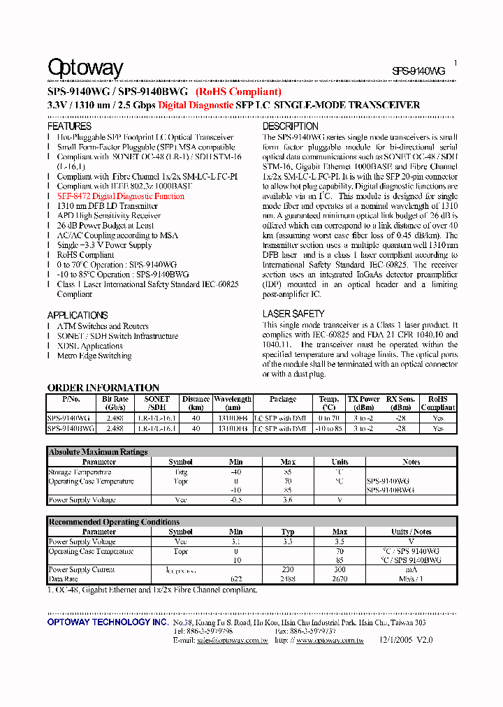 SPS-9140WG_5182702.PDF Datasheet