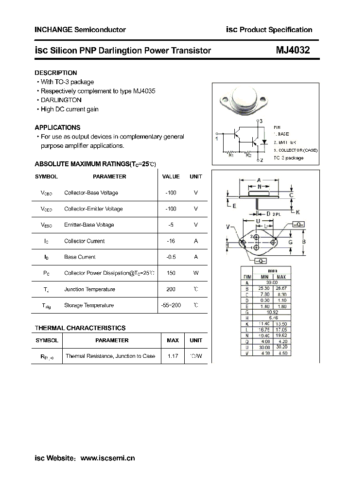MJ4032_5181967.PDF Datasheet
