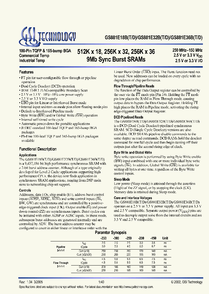 GS881E18BT-300_5183324.PDF Datasheet