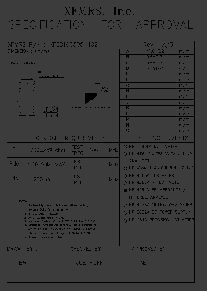 XFEB100505-102_5182435.PDF Datasheet