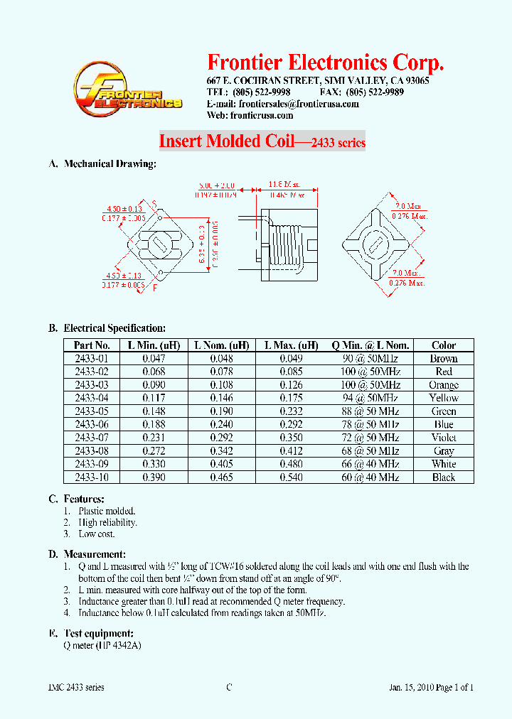 2433-0110_5184555.PDF Datasheet