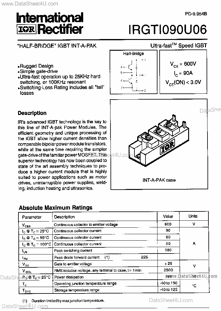 IRGTI090U06_5185090.PDF Datasheet