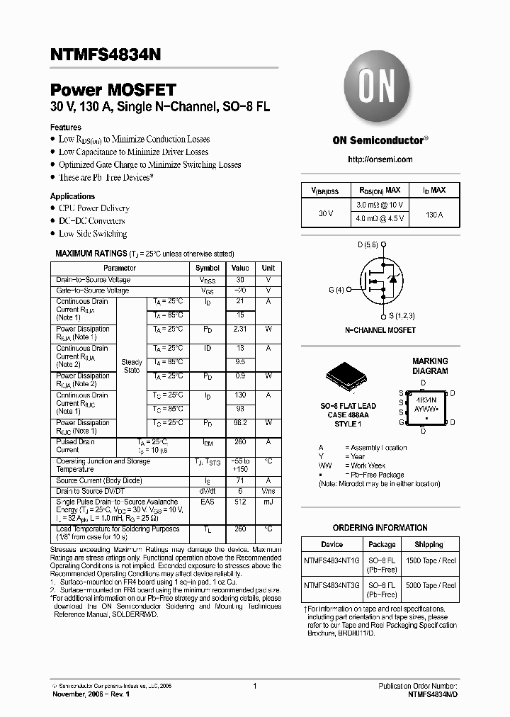 NTMFS4834N_5187004.PDF Datasheet