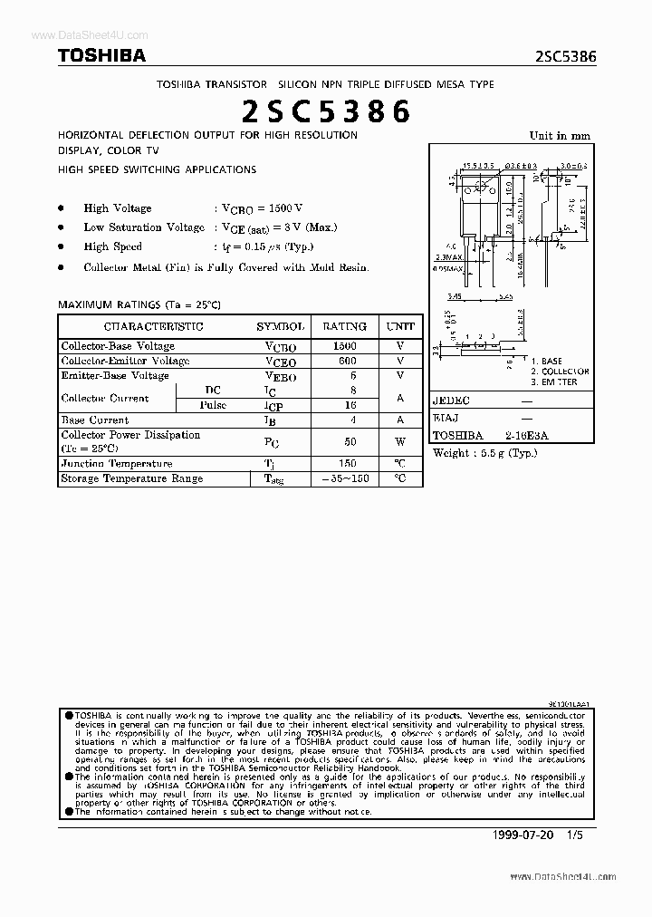 C5386_5187501.PDF Datasheet