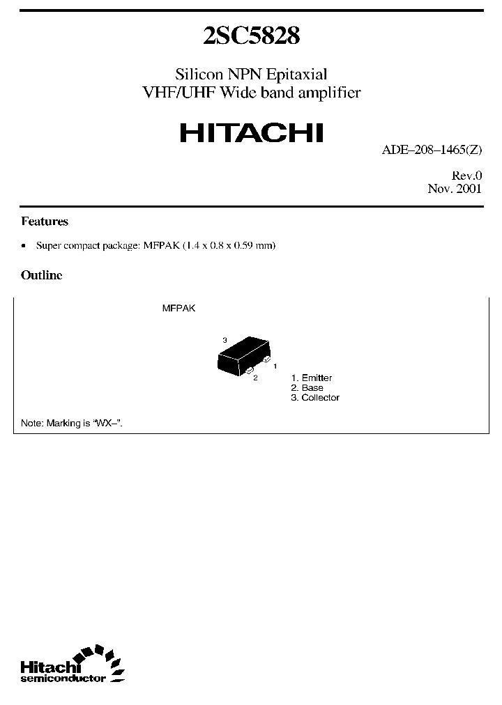 2SC5828_5187677.PDF Datasheet