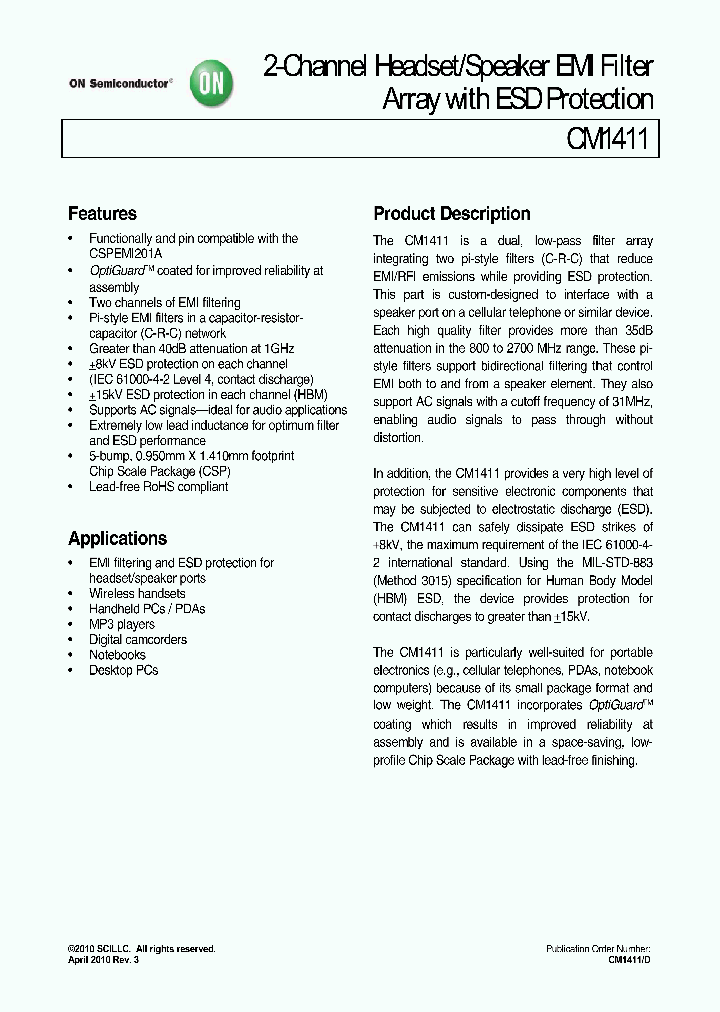 CM1411_5188205.PDF Datasheet