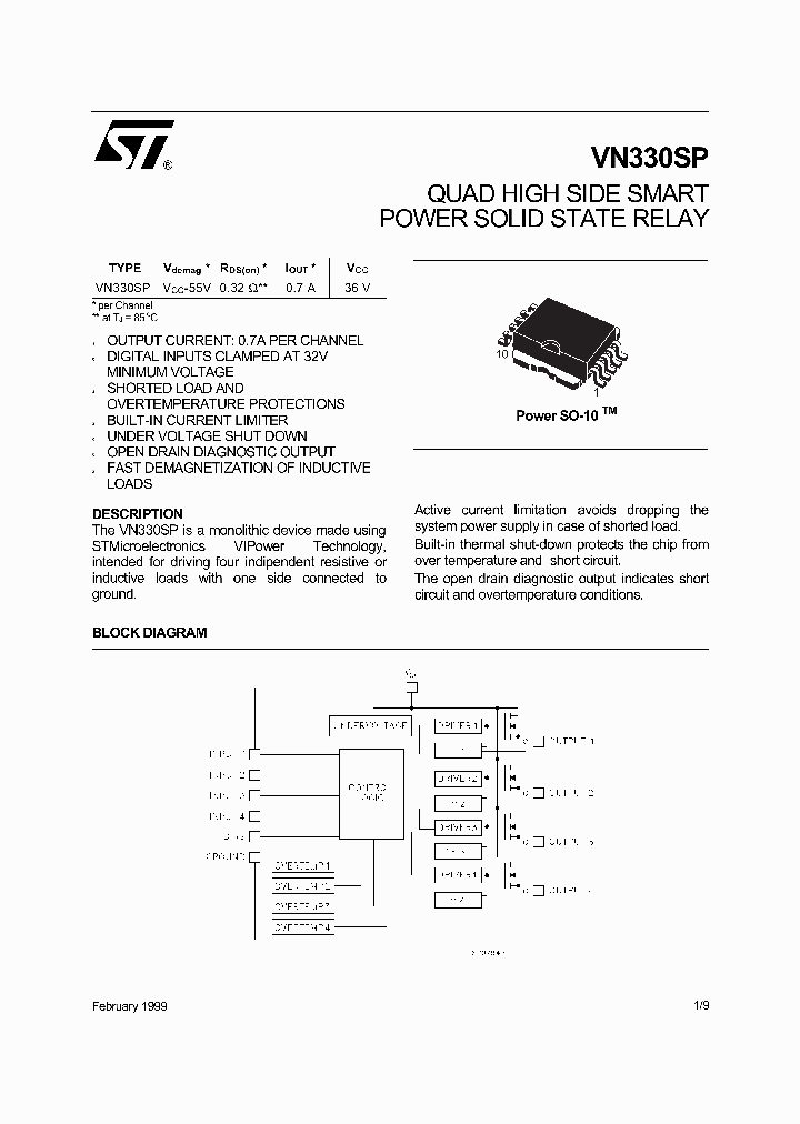 VN330SP13TR_5189068.PDF Datasheet
