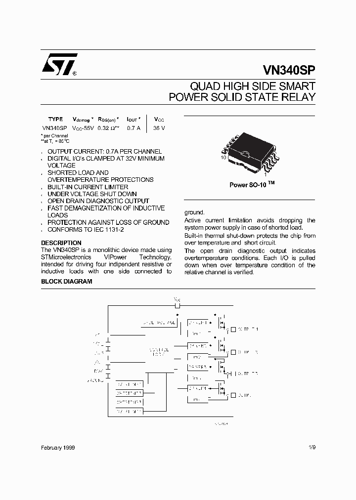 VN340SP13TR_5189069.PDF Datasheet