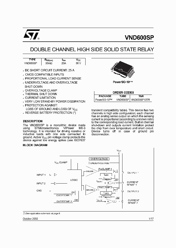 VND600SP13TR_5189075.PDF Datasheet