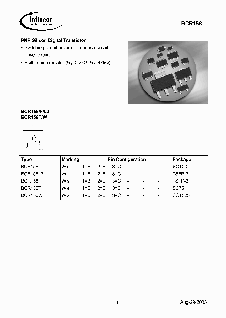 BCR158_5189523.PDF Datasheet