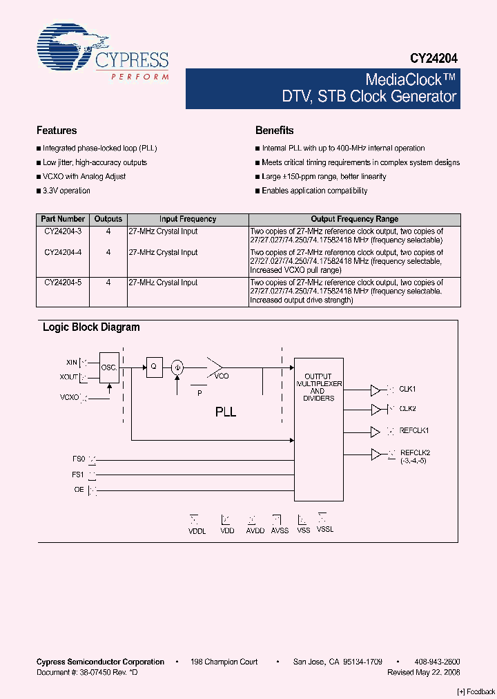 CY24204ZXC-3_5189231.PDF Datasheet