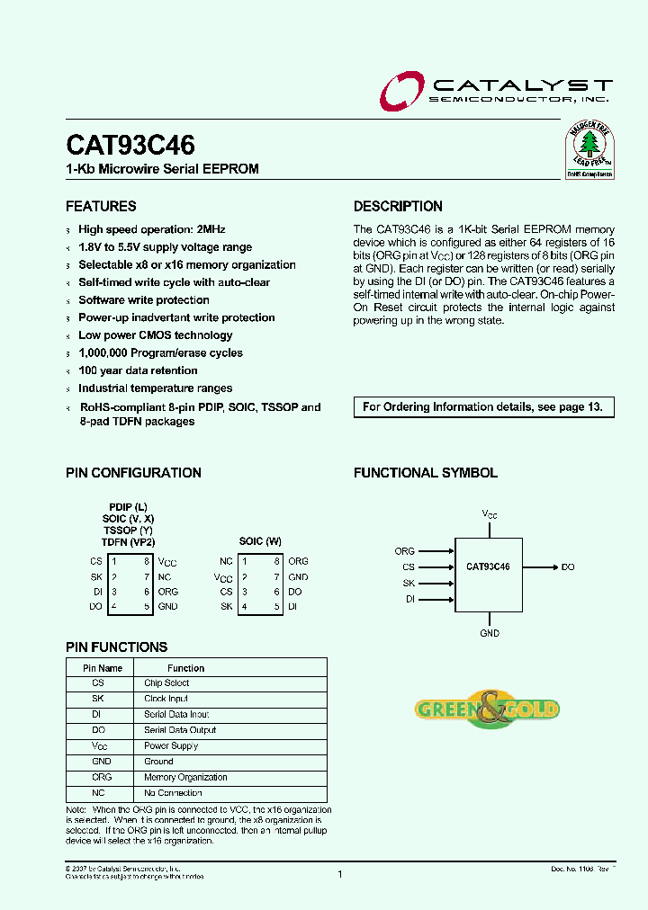 CAT93C46VP2IT3_5189815.PDF Datasheet
