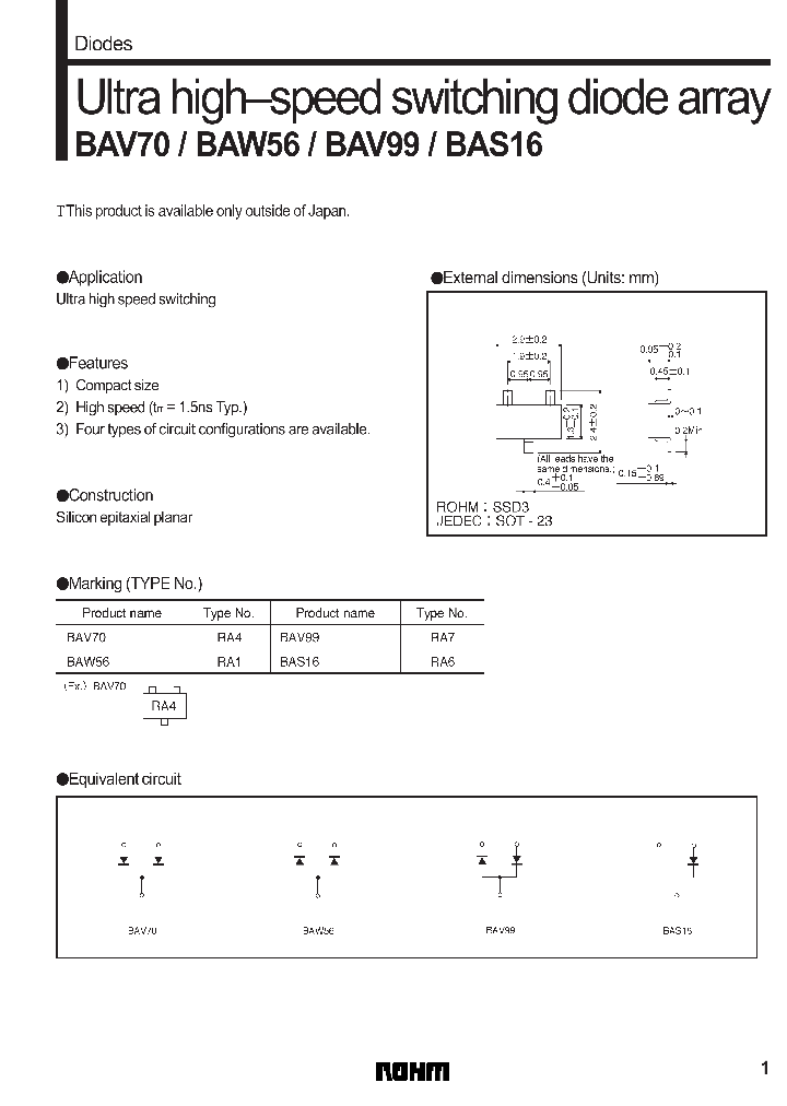 BAS16_5189846.PDF Datasheet