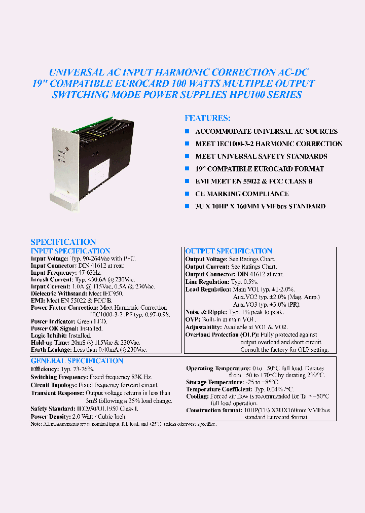 HPU100-D050K_5190660.PDF Datasheet