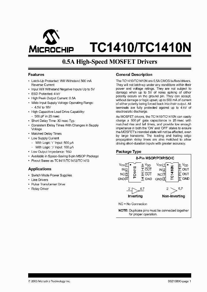 C1410EUA713_5191555.PDF Datasheet