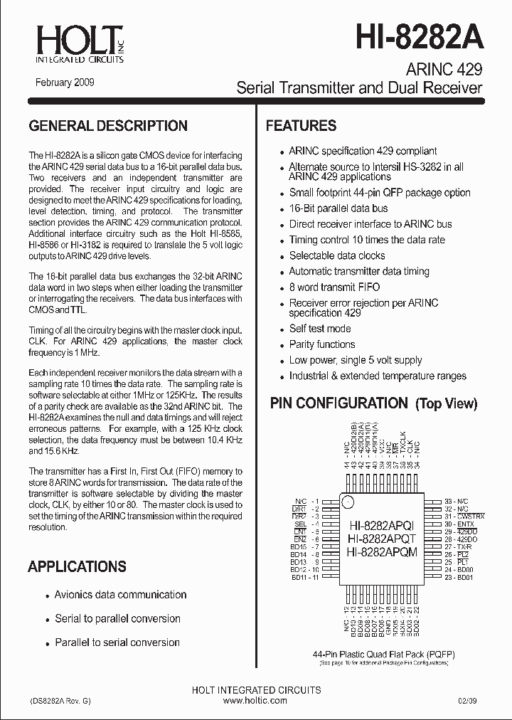 HI-8282APQIF_5192890.PDF Datasheet