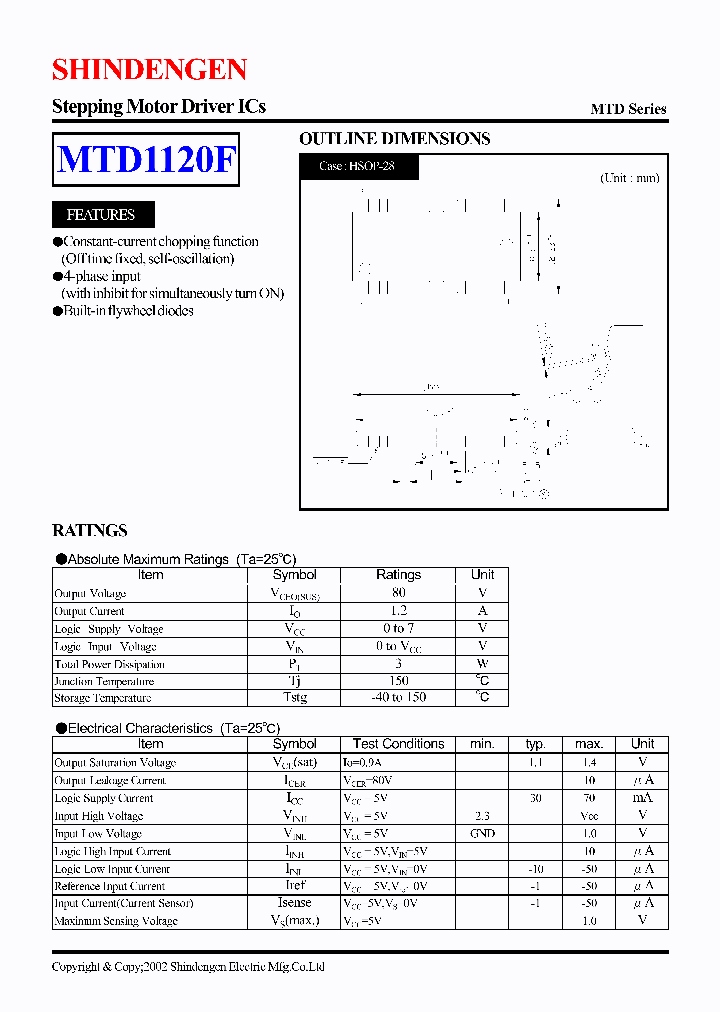 MTD1120F_5191642.PDF Datasheet