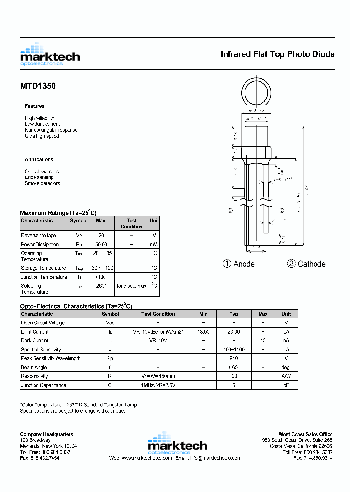 MTD1350_5191646.PDF Datasheet