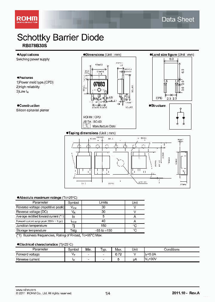 RB078B30S_5193996.PDF Datasheet