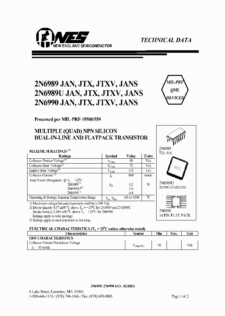 JANTXV2N6990_5195109.PDF Datasheet