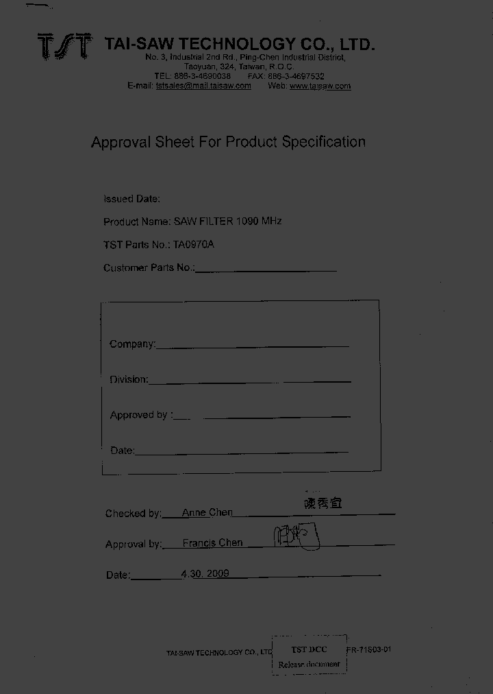 TA0970A_5195243.PDF Datasheet
