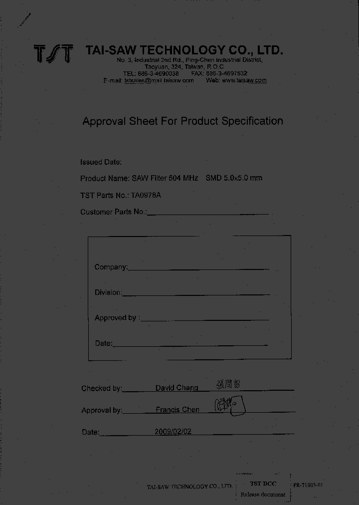 TA0978A_5195253.PDF Datasheet