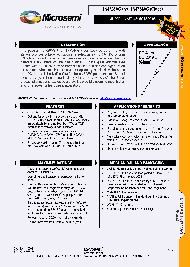 1N4746G_5197463.PDF Datasheet