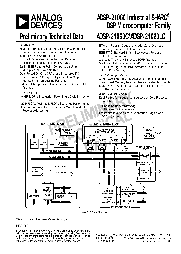 ADSP-21060C_5197915.PDF Datasheet