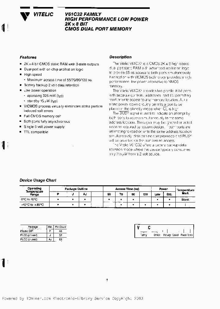 V61C32P120SI_5198187.PDF Datasheet