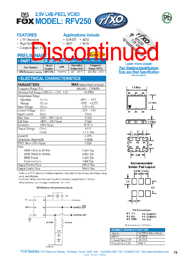 RFV250_5198366.PDF Datasheet