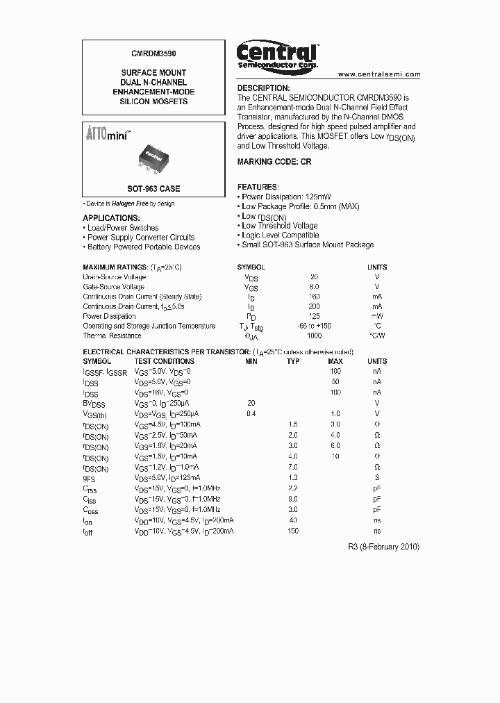 CMRDM359010_5199066.PDF Datasheet