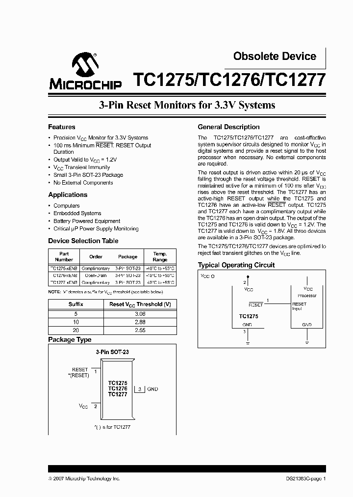 TC1275-15ENB_5199300.PDF Datasheet