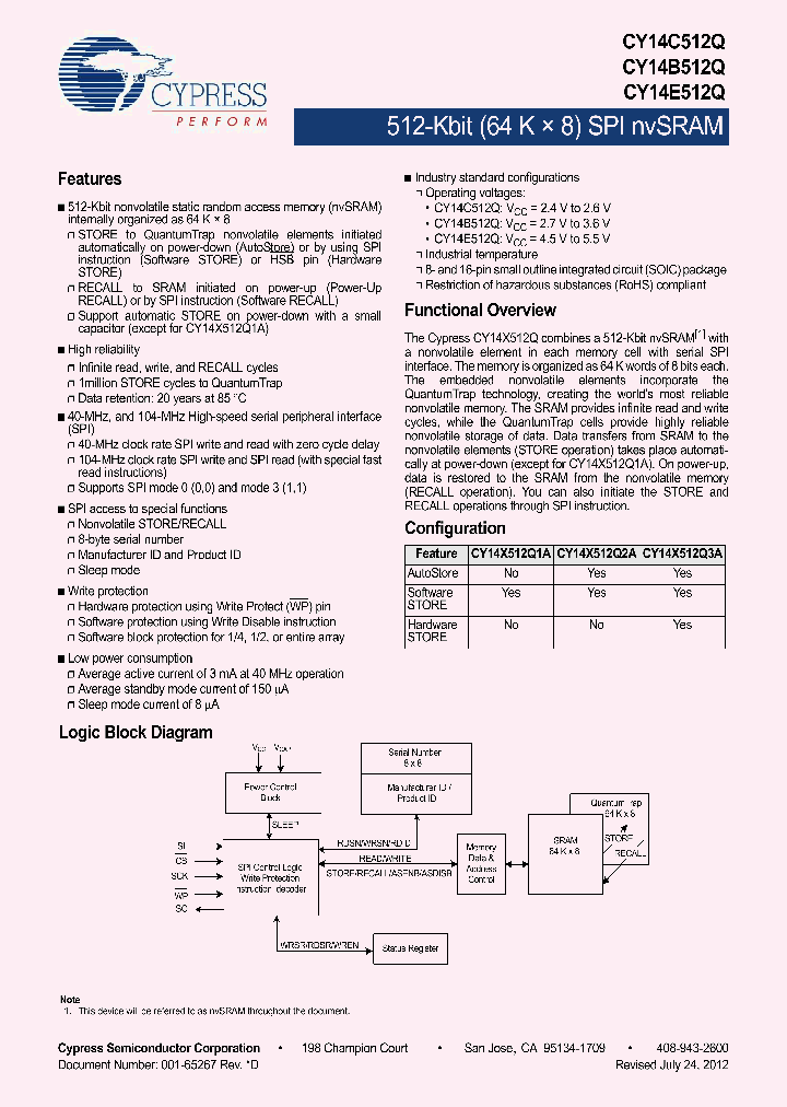 CY14B512Q2A-SXI_5199538.PDF Datasheet