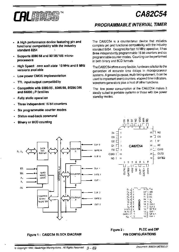 CA82C54_5200061.PDF Datasheet