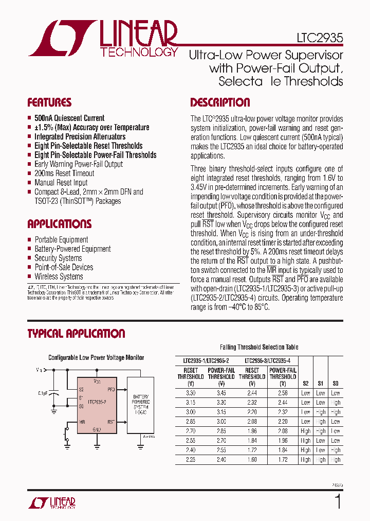 LTC2935CDC-2TRPBF_5200279.PDF Datasheet