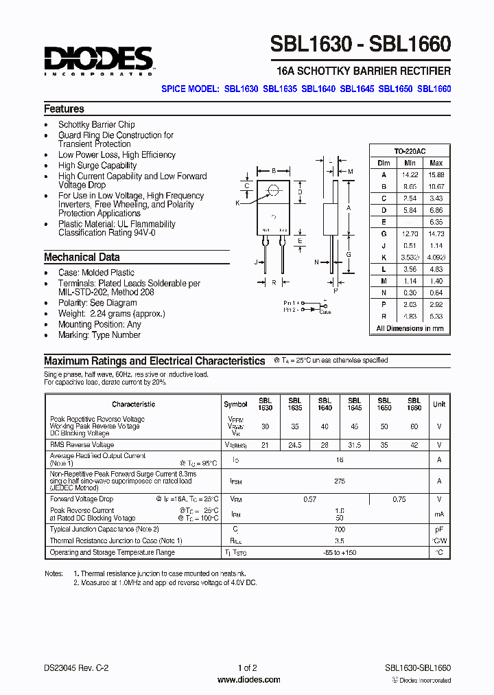 SBL1630_5201715.PDF Datasheet