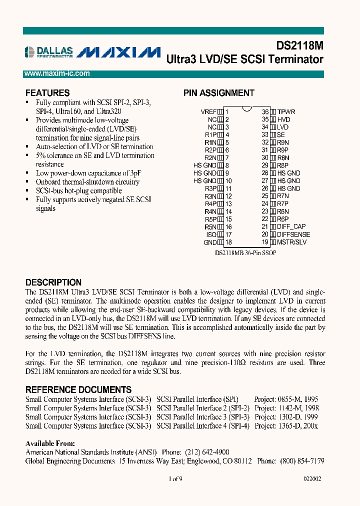DS2118M_5201912.PDF Datasheet