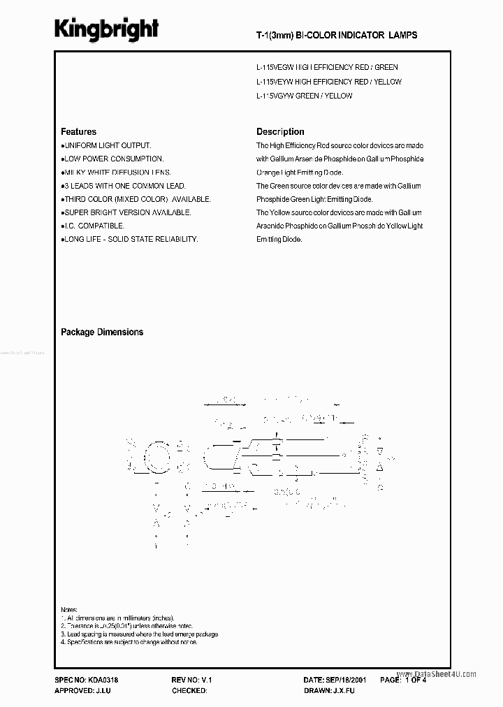L-115VEYW_5206275.PDF Datasheet