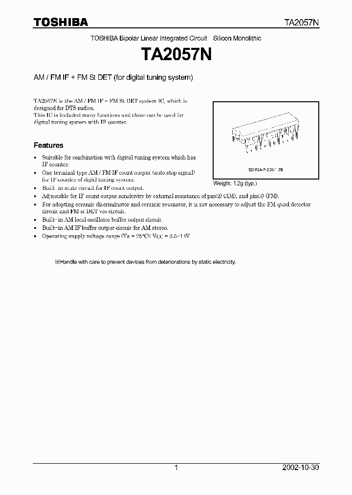 TA2057N_5204785.PDF Datasheet
